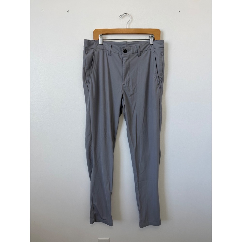 Reebok Men's 6-Pocket Pants – Light Grey – Size 32x32 - Picture 2 of 5